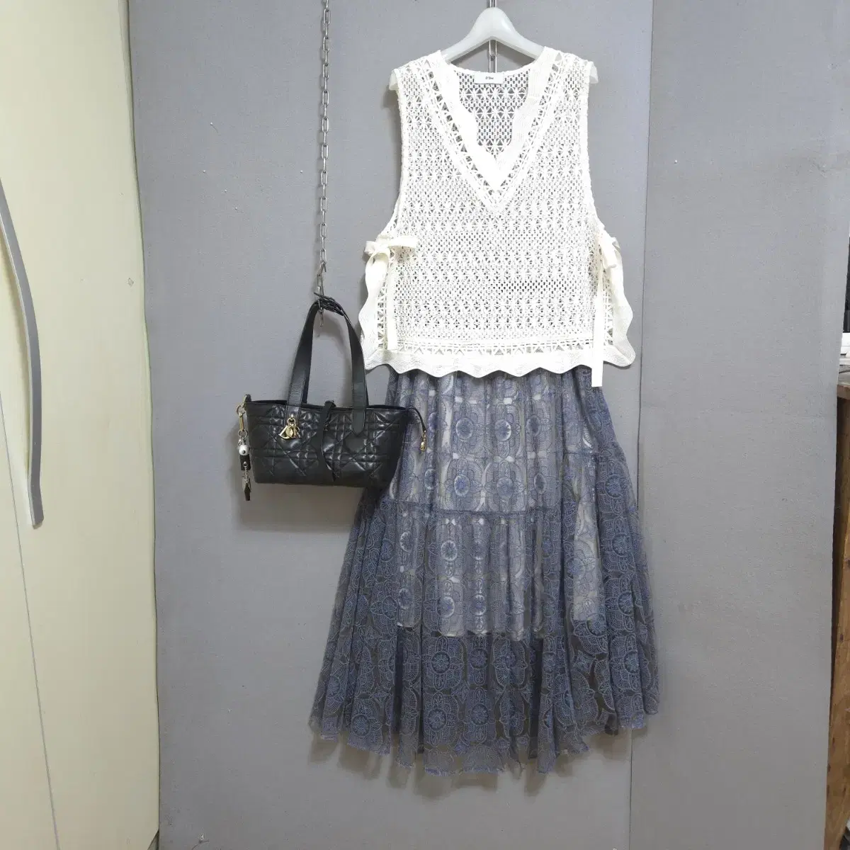 THREETIMES | 쓰리타임즈 Threetimes hazy top #쓰리타임즈